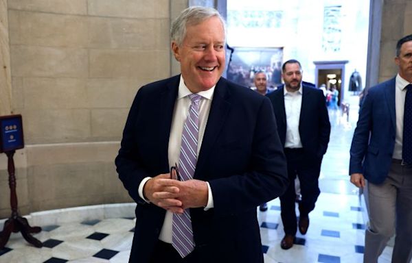 Mark Meadows goes to court to get his Trump White House records