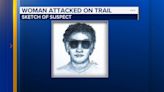 Woman attacked on Cook County Forest Preserve trail near Niles; police release sketch of suspect