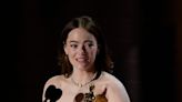 Emma Stone wins second Oscar for best actress, reveals wardrobe malfunction: Watch