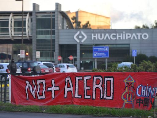 Acero chino amenaza a la industria siderúrgica de América Latina