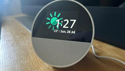 I tried Amazon's new Alexa gadget - there's no camera but that's a good thing