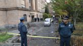 Explosion rocks university in Armenia's capital, killing 1 person and injuring 3