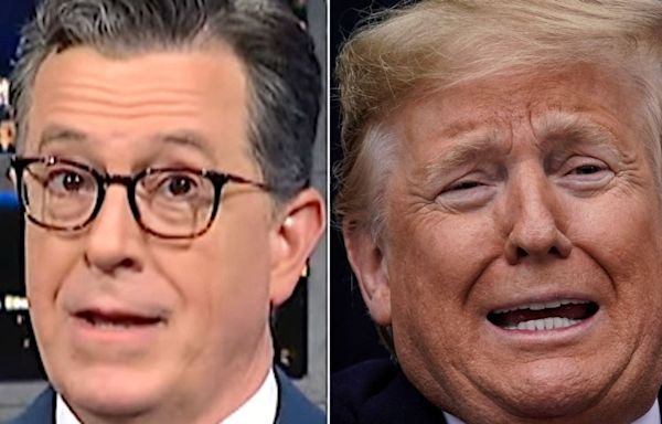 Stephen Colbert Gives Trump Brutal Reminder Of His First Big Failure In Washington