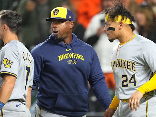 Rickie Weeks Serving as Milwaukee Brewers' Manager During Pat Murphy's Suspension