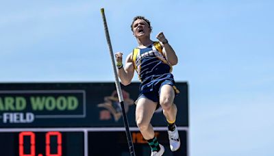 Maher makes it three: Comet claims third gold in the pole vault
