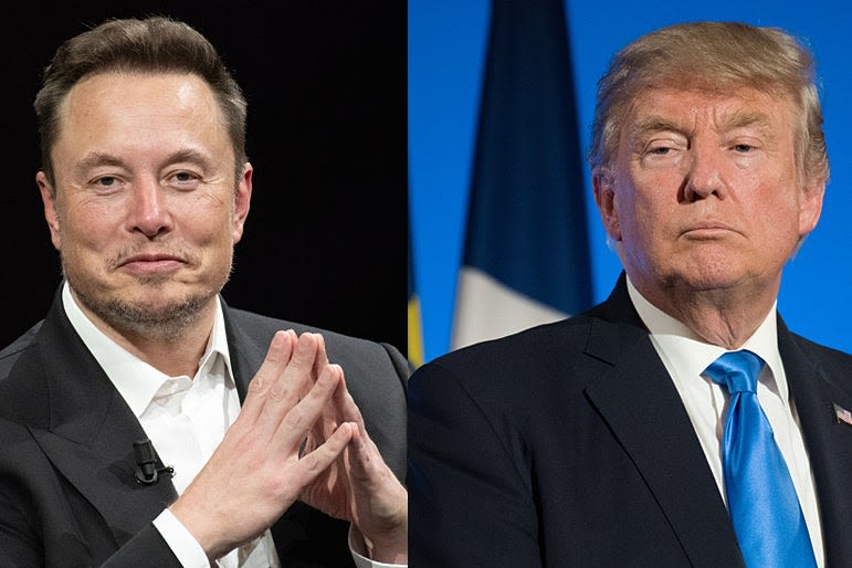 Elon Musk Promises 'Highly Entertaining' Live Chat On X With Donald Trump Tomorrow: Time, How To Watch And What To Expect - Tesla (NASDAQ:TSLA)