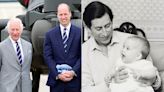 King Charles shares sweet baby photo of Prince William to mark his son's special day