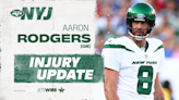 Jets’ Robert Saleh updates Aaron Rodgers: ‘It’s not good’