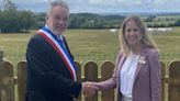 Group from Nanton, including town's mayor, attends ceremonies in town's twinned community in France