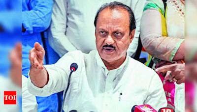 Didn’t make a single call to Pune CP on car crash case: Ajit Pawar | Pune News - Times of India