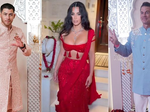 Kim Kardashian, John Cena, Nick Jonas lead star-studded guest list at reported $600M wedding in India