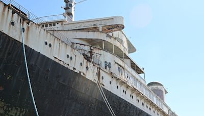 We wouldn’t topple the Statue of Liberty, so save the SS United States