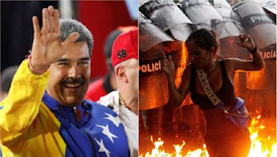 Los 3 posibles escenarios en Venezuela tras el triunfo de Maduro y el rechazo de distintos gobiernos - La Tercera