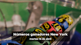 Lotería de Nueva York en vivo: resultados y ganadores del martes 16 de abril de 2024 - El Diario NY