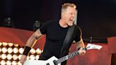 Metallica's James Hetfield tattoos ashes of late Motörhead star Lemmy on his middle finger