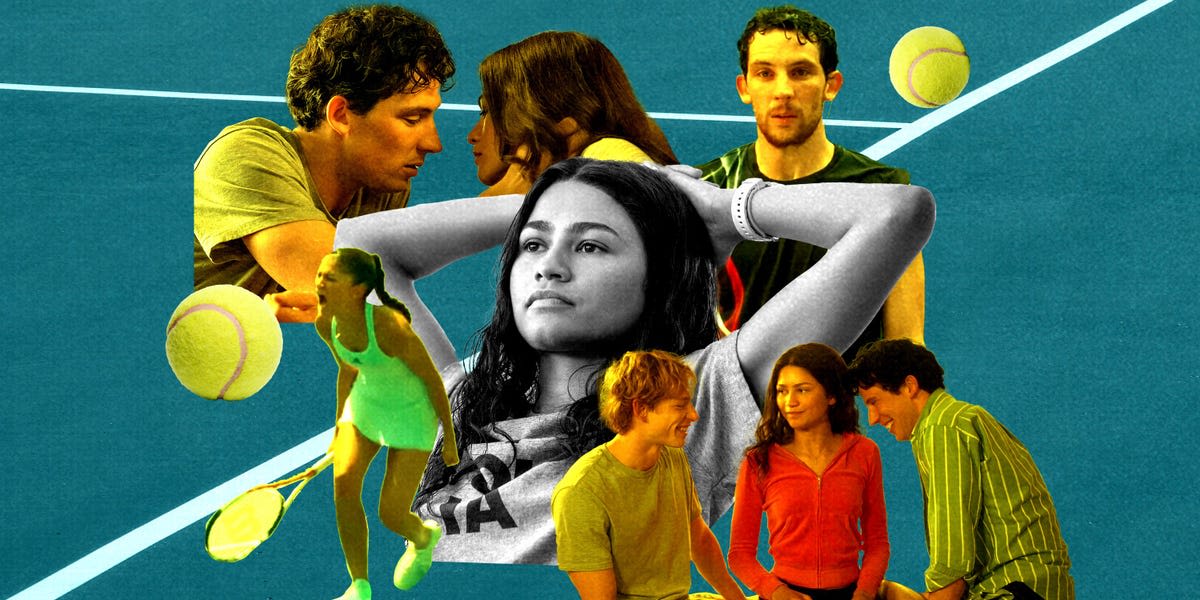 How 'Challengers' turned Zendaya and the cast into tennis stars, from strength training to 10,000-calorie diets