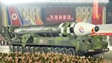 North Korea shows off largest-ever number of nuclear missiles at nighttime parade