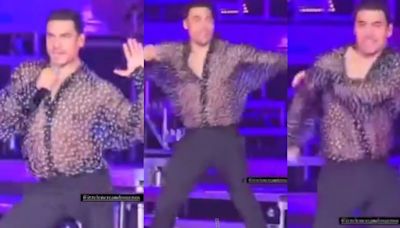 Carlos Rivera es criticado por su forma de bailar: "No eres Chayanne" (VÍDEO)