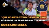 La "falta" de técnicos mexicanos en la liga es cuestión del "Mercado" o de "Modas": Gustavo Lema