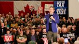 Hundreds join Pierre Poilievre for 'Axe the Tax' rally in Halifax