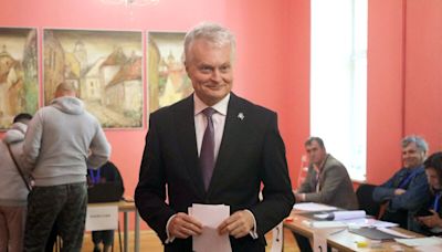 Nauseda Poised to Advance to Lithuania’s Presidential Election Run-Off