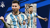 Messi anota un triplete y supera los 100 goles con la selección argentina