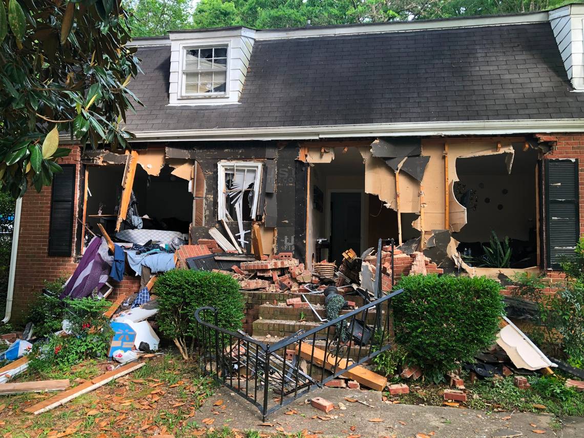 Fate of damaged Charlotte house where shootout killed four officers remains murky