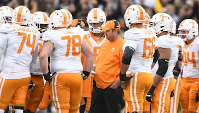 Tennessee Labeled 'Tier Two' National Title Contender