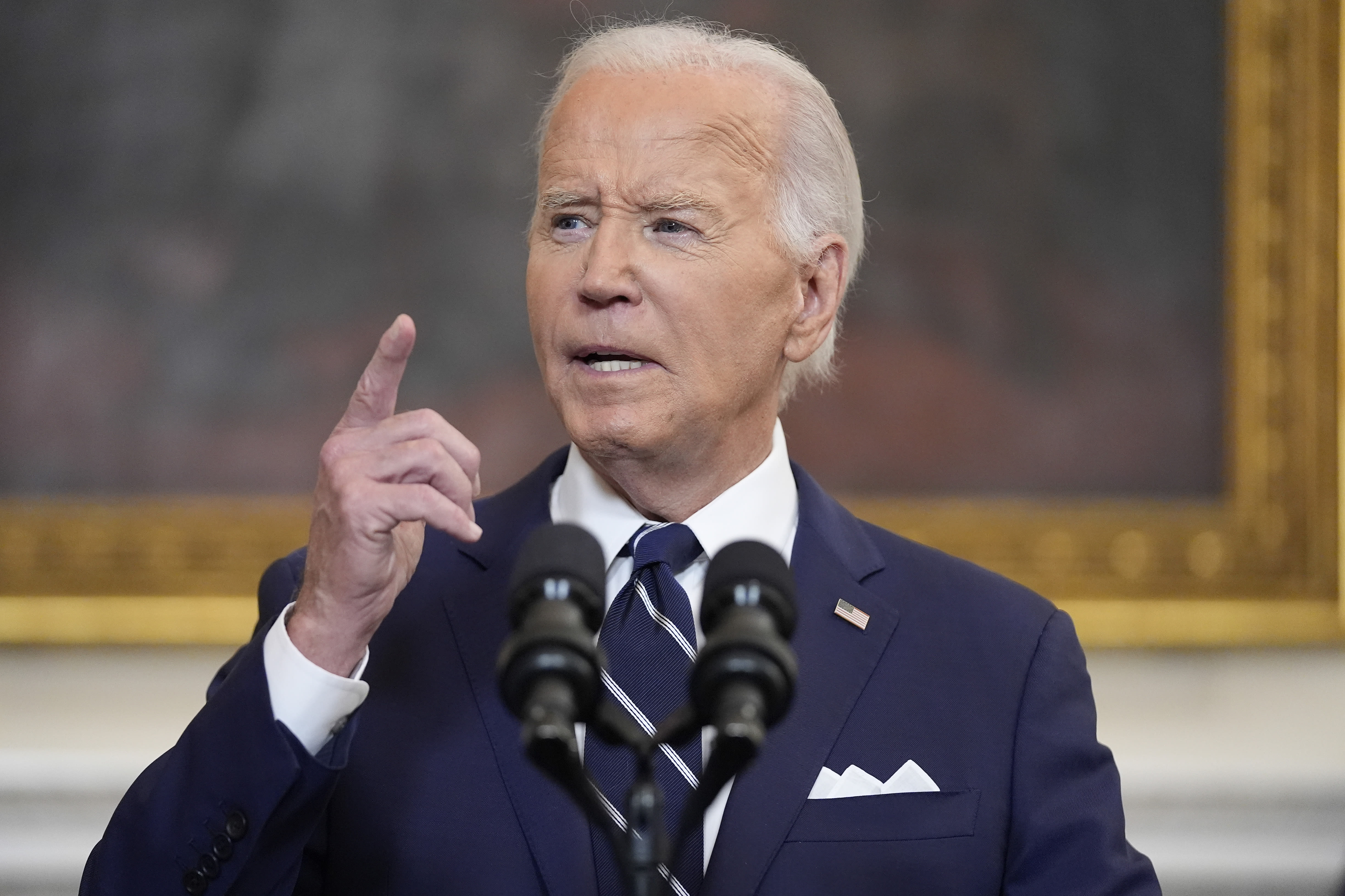 Biden knows how he'll spend his last six months in office