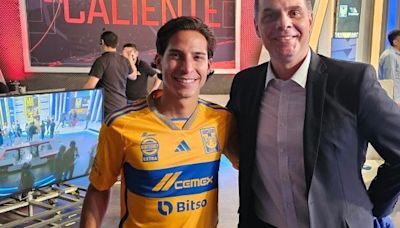 Christian Martinoli se reconcilia con Diego Lainez tras llegada de Tigres a TV Azteca