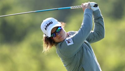 Leona Maguire overcomes tough start at US Women's Open as Nelly Korda implodes