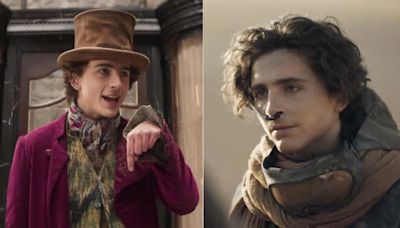 Warner no quiere dejar escapar a Timothée Chalamet tras 'Wonka' y 'Dune: Parte Dos'