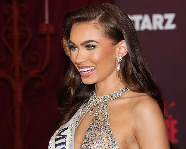 Miss USA 2023 Noelia Voigt steps down, citing mental health