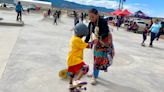 A new skatepark on the Navajo Nation is inspiring young women to take up skateboarding