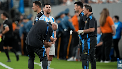 Is Lionel Messi's injury serious? Reports from Argentina's traini