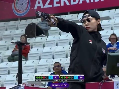 Olympics Sharpshooter Looks Like A Cool Video Game Character And People Are Obssessed