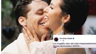Esta es la prueba que confirmaría que Ángela Aguilar no está embarazada de Christian Nodal