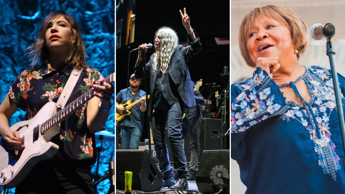 Hardly Strictly Bluegrass Reveals 2024 Lineup with Sleater-Kinney, Mavis Staples, Patti Smith, and More