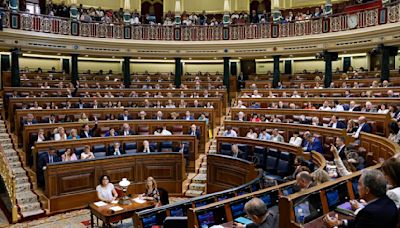 Presidente Azcón (PP): "La aprobación de la ley de amnistía es una de las páginas negras de nuestra historia"