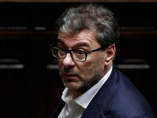 Italy's Giorgetti seeks merger deal to cut govt stake in Monte Paschi