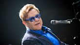 Elton John in 'good health' after being hospitalized for fall at his French Riviera home