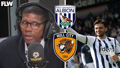 "Could be good business" - Pundit urges Hull City to complete deal for West Brom midfielder