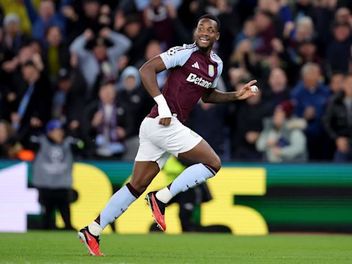 Durán scores Villa's first UCL home goal in 41 years to beat Bayern