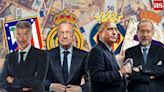 Los presidentes de clubes de fútbol más ricos de España