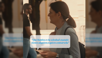"Qué bonita la soledad cuando tienes a quién contársela": el emotivo vídeo de San Juan de Dios, rodado en Sevilla