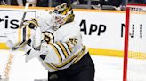 Bruins' Linus Ullmark making strong case to start Game 1 of playoffs