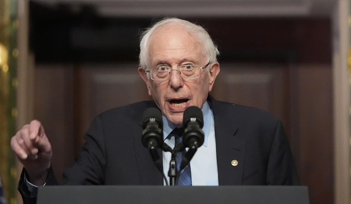 Sen. Bernie Sanders plans to boycott Israeli P.M. Netanyahu’s speech to Congress