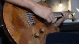 This guy made a guitar out of 10,000 leaves