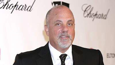 Billy Joel jumps on train for only UK performance this year