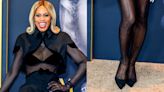 Laverne Cox Channels the ’90s in Vintage Thierry Mugler and Pointy Pumps at ‘I Am: Celine Dion’ Premiere